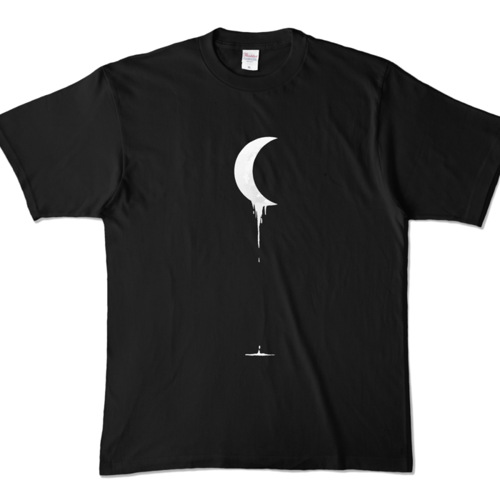 カラーTシャツ - XL - ブラック (濃色)