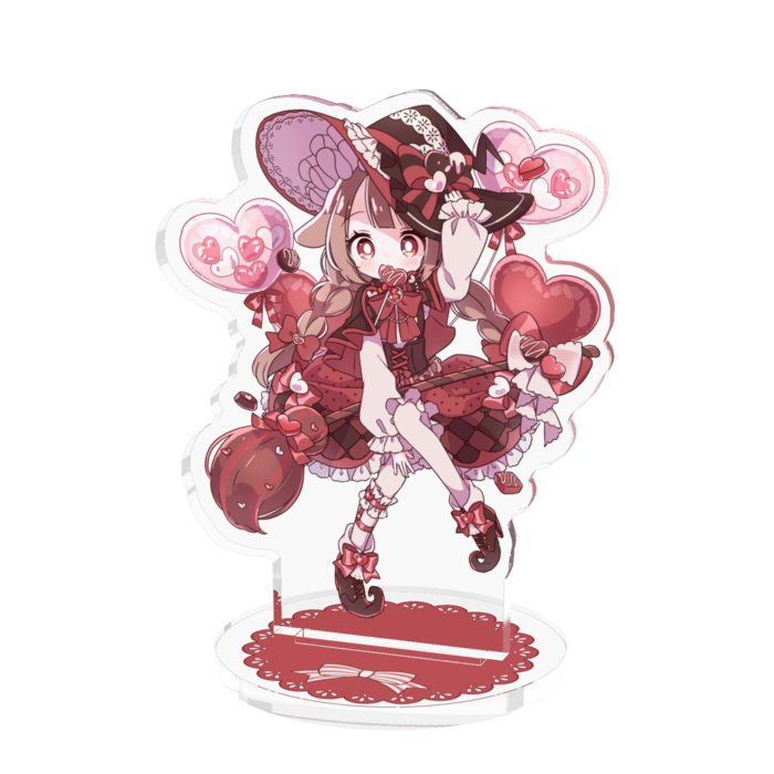 アクリルフィギュア - 70x70mm