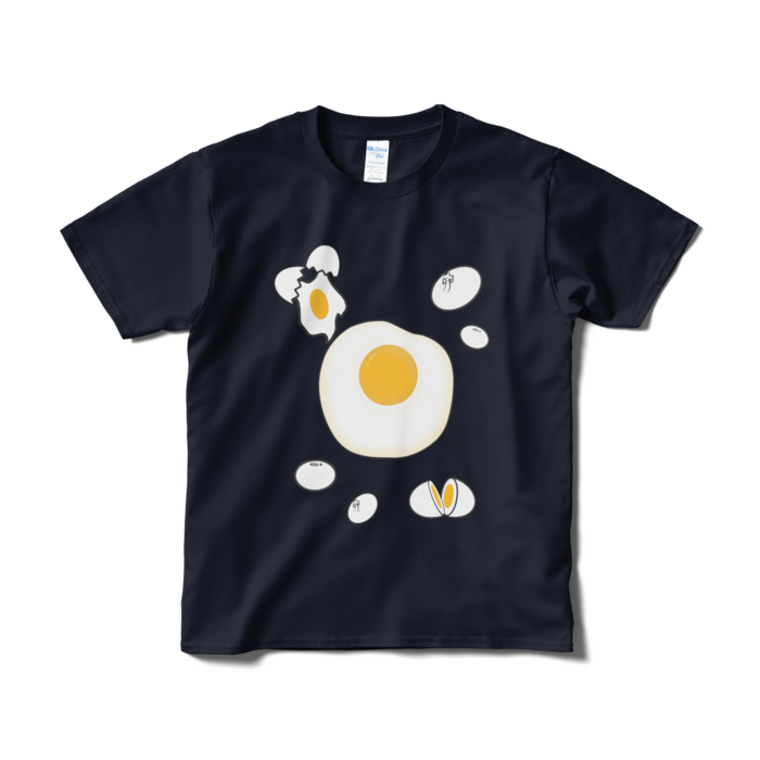Tシャツ(短納期) - S - ネイビー
