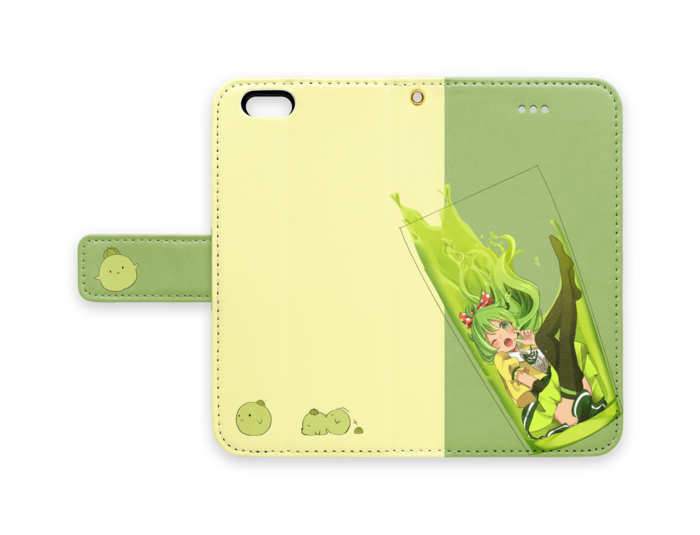 手帳型iPhoneケース - iPhone 6 / 6s - ストラップ穴 あり