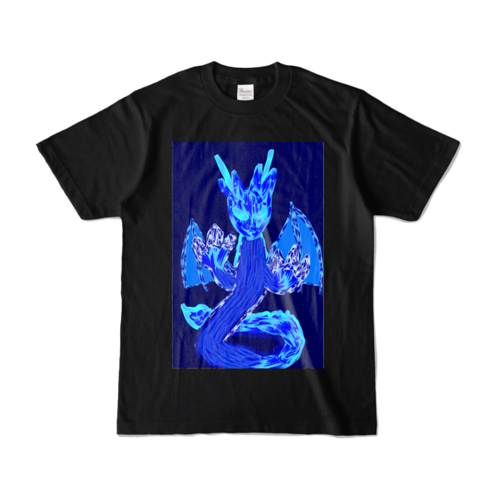 カラーTシャツ - S - ブラック (濃色)