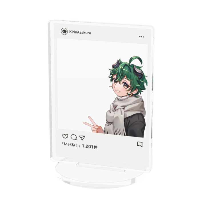 アクリルフィギュア - 70x70mm
