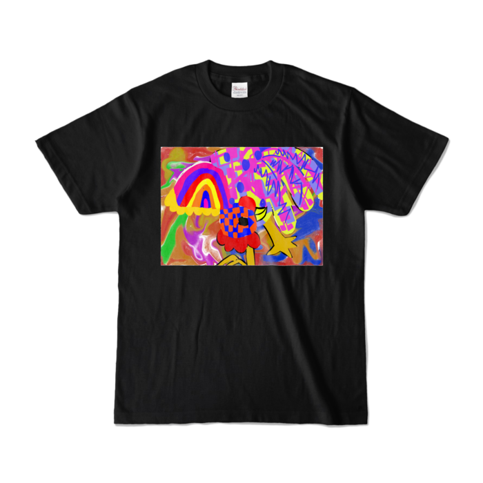 カラーTシャツ - S - ブラック (濃色)