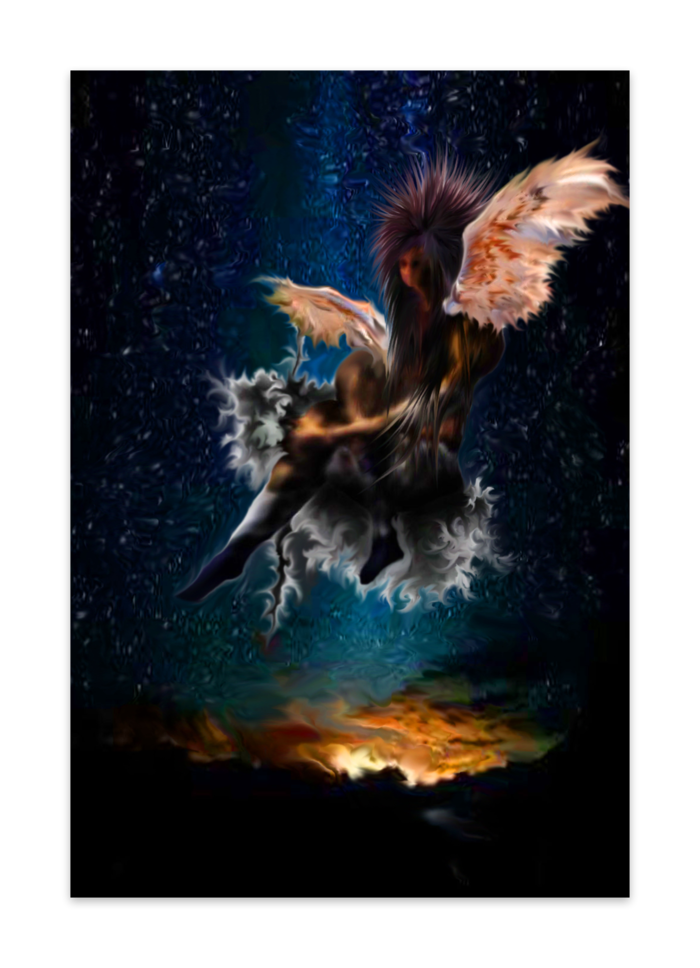 ポストカード(10セット) - ヴァンヌーボVGスノーホワイト195kg