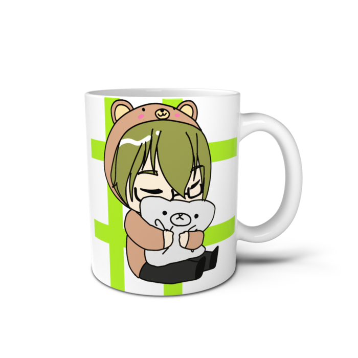 マグカップ - 直径 8 cm / 高さ 9.5 cm