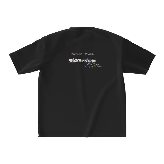 ビッグシルエットTシャツ - M - 背面