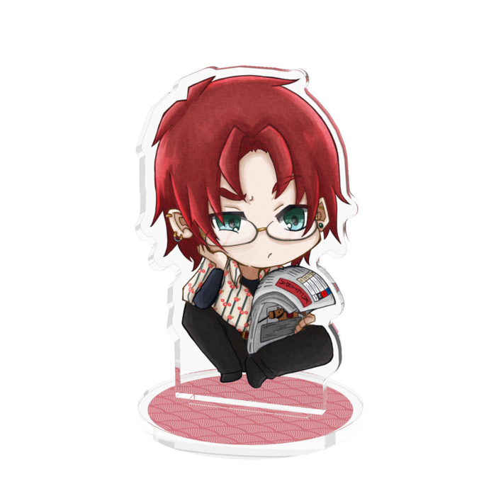 アクリルフィギュア - 70x70mm