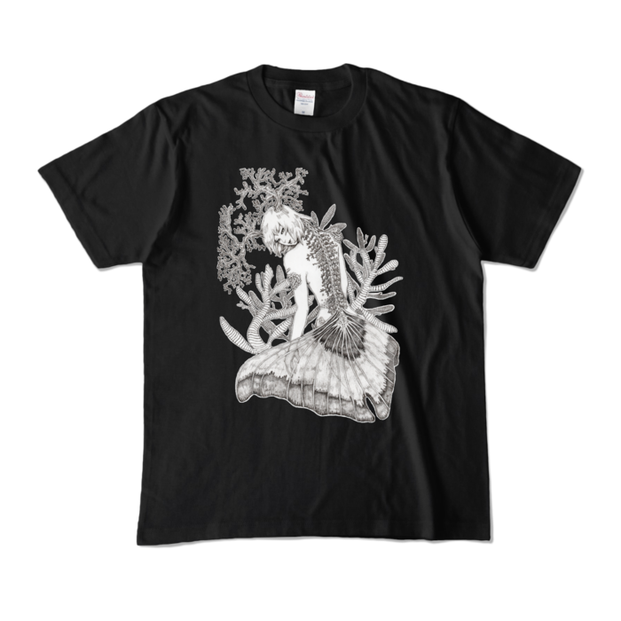 カラーTシャツ - M - ブラック （濃色）