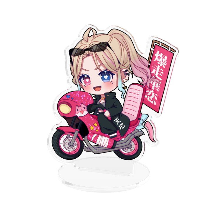アクリルフィギュア - 100x100mm