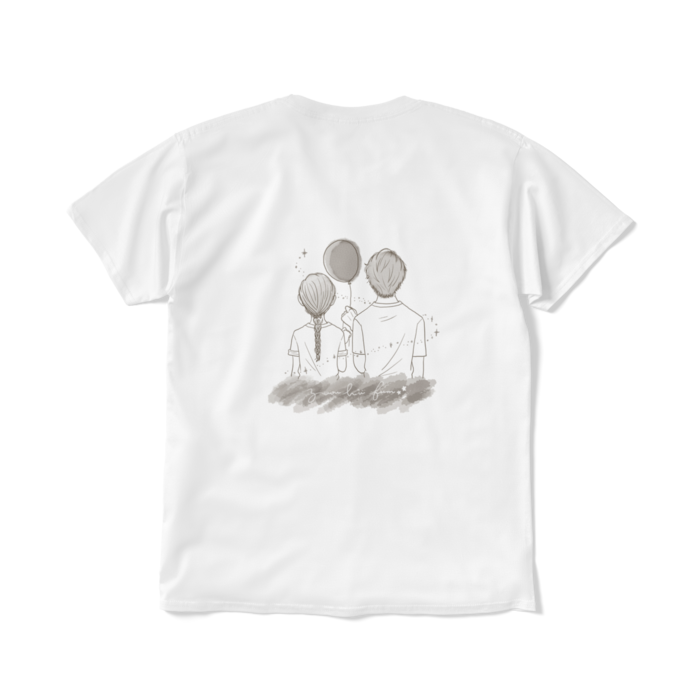 Tシャツ - L - ホワイト
