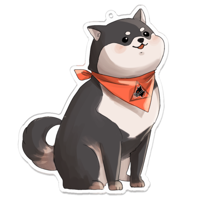 アクリルキーホルダー - 100 x 100 (mm)