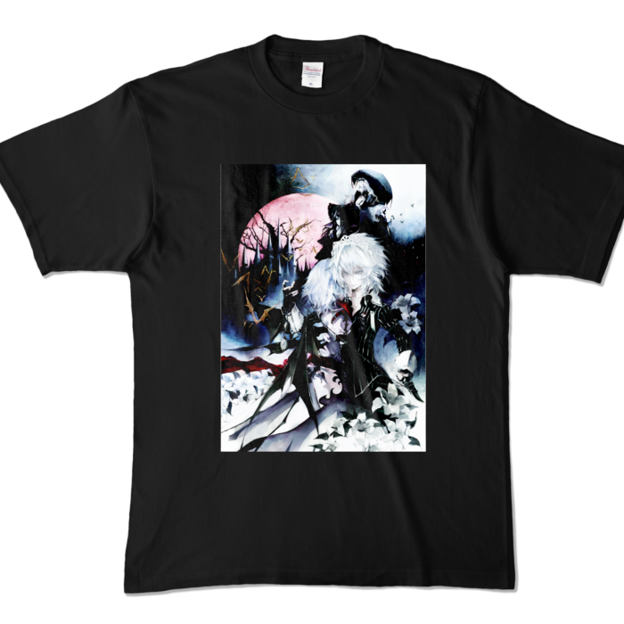 カラーTシャツ - XL - ブラック (濃色)