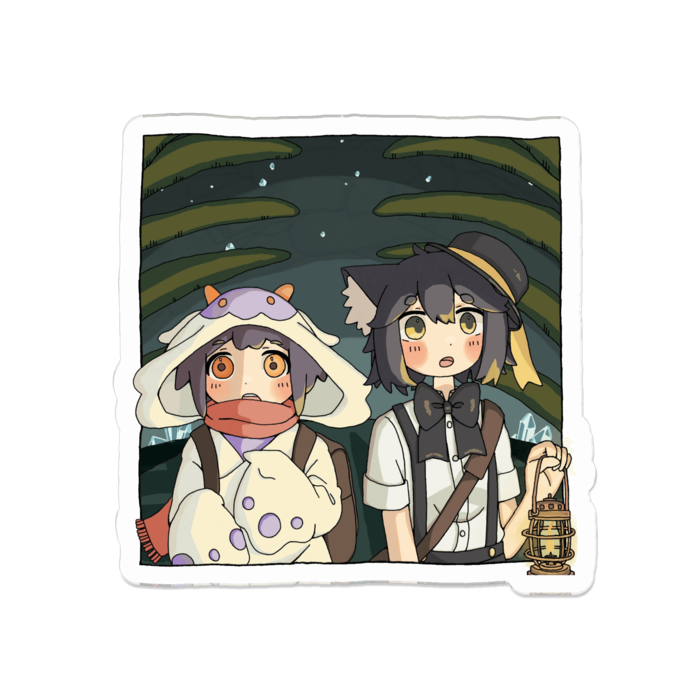 アクリルバッジ - 50 x 50 (mm)