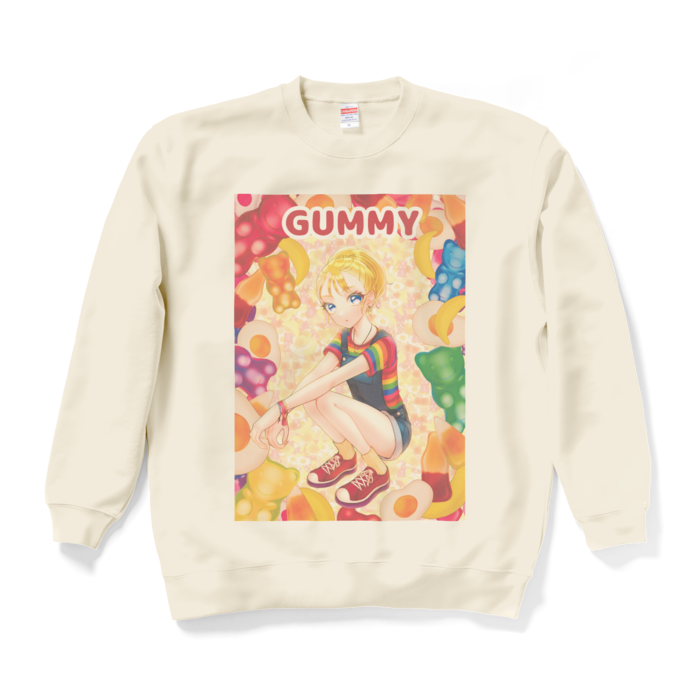 スウェット - XL - ナチュラル