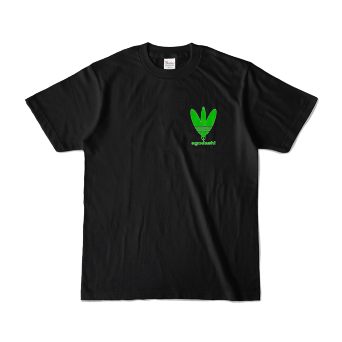 カラーTシャツ - S - ブラック (濃色)