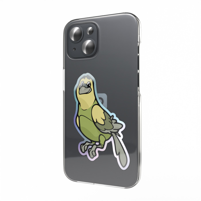 オーロラスマホステッカー - 縦(4)