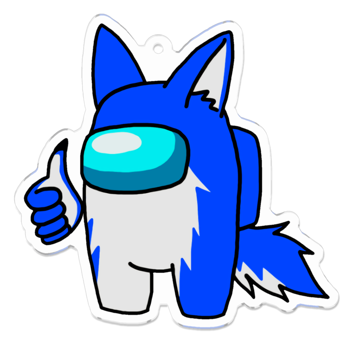 Among Us アズルフver Azuluff Cafe Booth