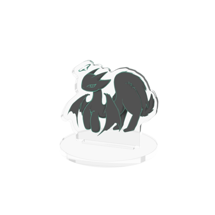 アクリルフィギュア - 70x70mm