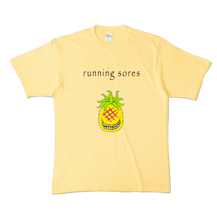 カラーTシャツ - XL - ライトイエロー