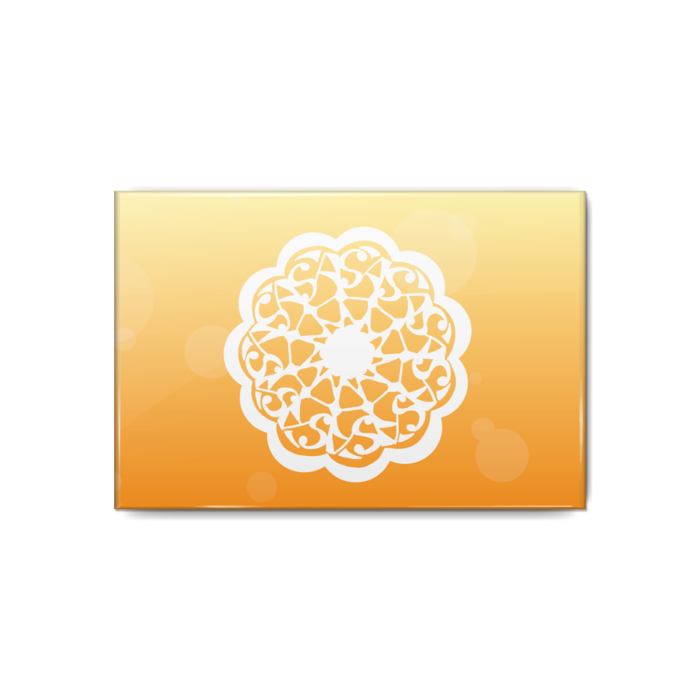 缶バッジ - 80x54mm