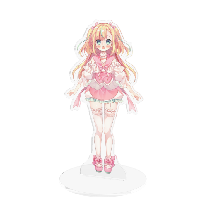 アクリルフィギュア - 160x160mm