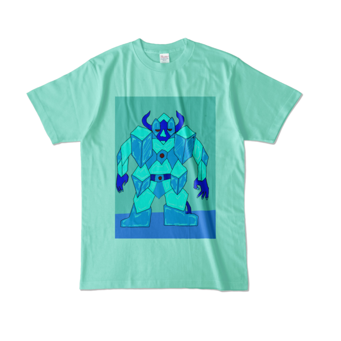 カラーTシャツ - L - アイスグリーン (淡色)
