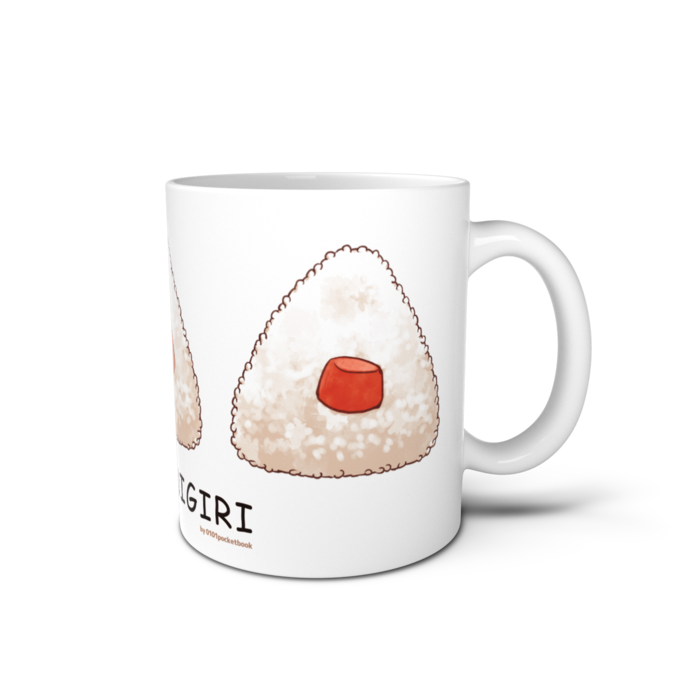 マグカップ - 直径 8 cm / 高さ 9.5 cm