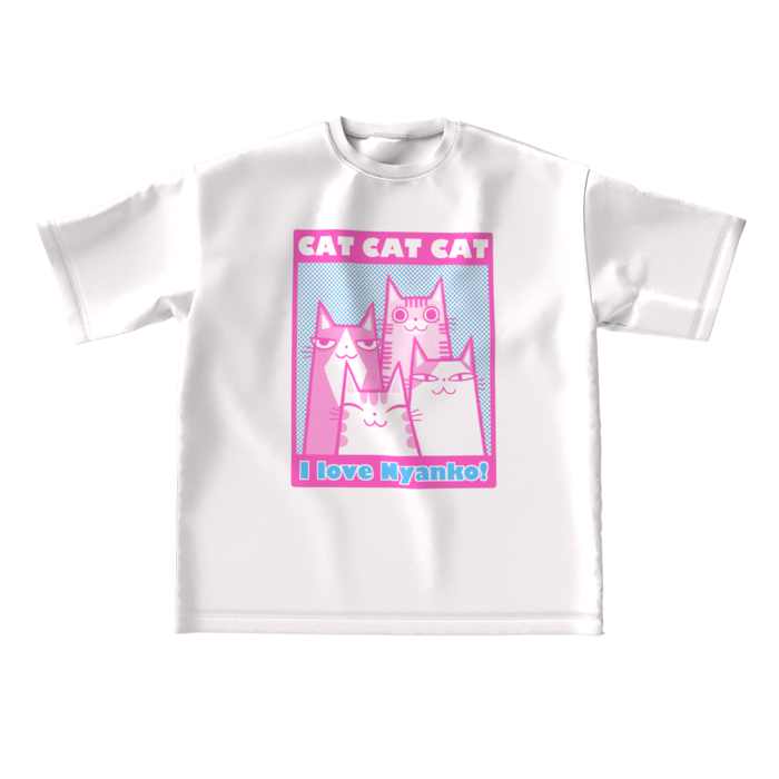 ビッグシルエットTシャツ - L - 正面