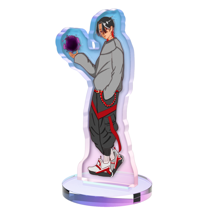 オーロラアクスタ - 50 × 50mm