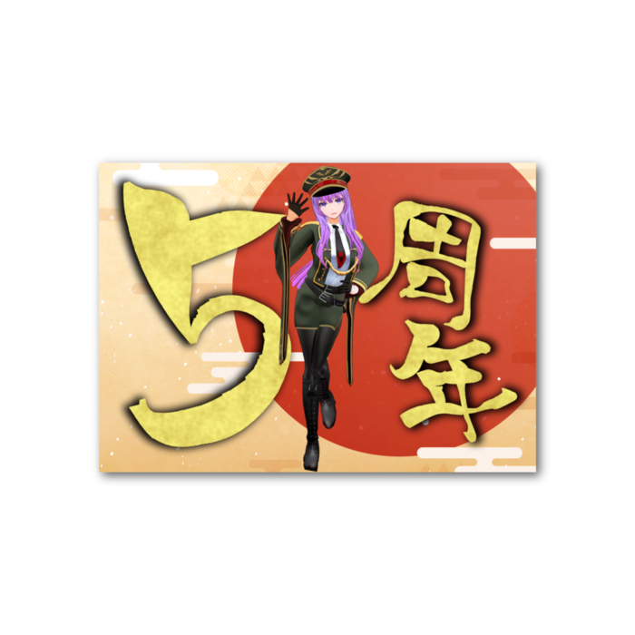 フォト風カード - 横 - 両面