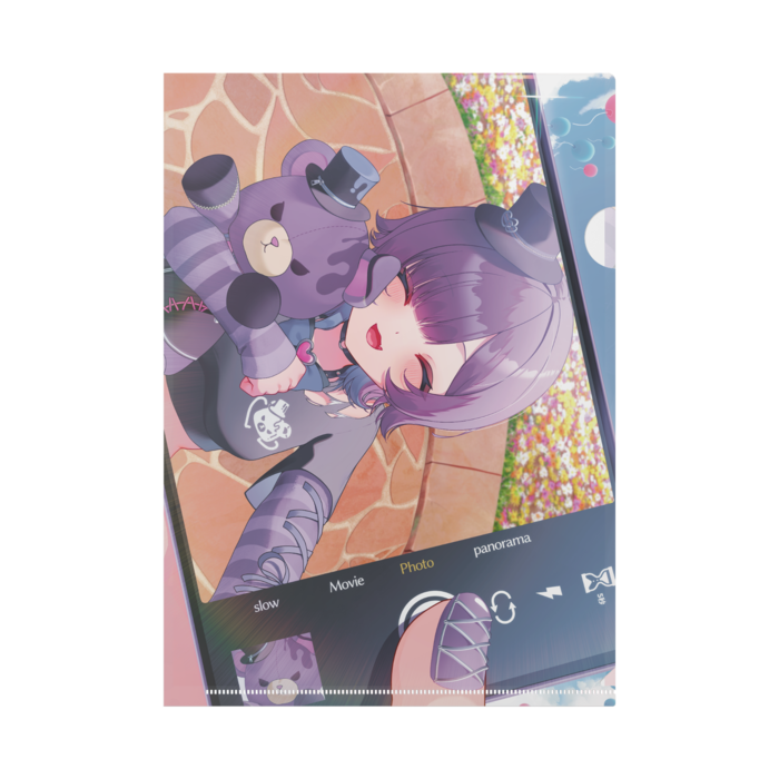 クリアファイル - A4