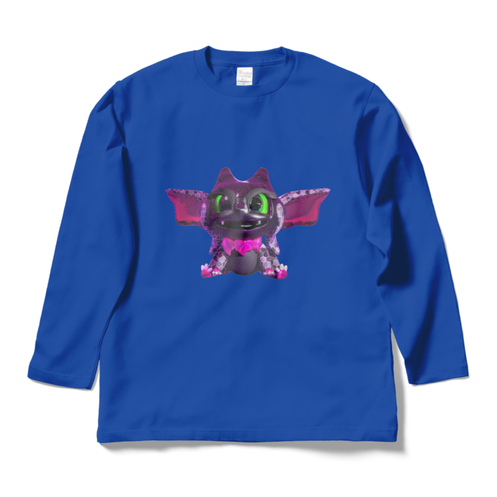 ロングスリーブTシャツ - L - ロイヤルブルー