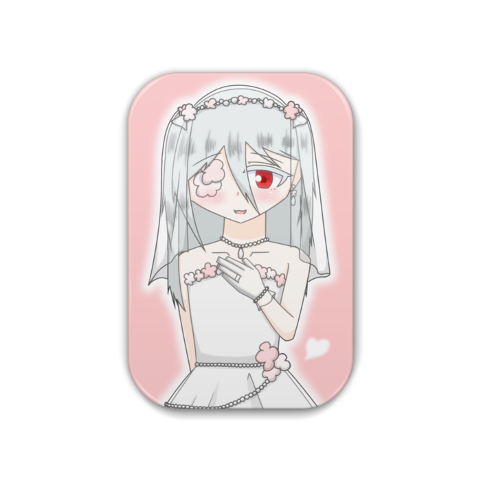 缶バッジ - 角丸 51x76mm