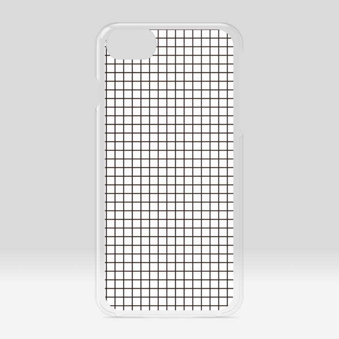 クリアiPhoneケース - iPhone 6 / 7 / 8 / SE(第2・第3世代)