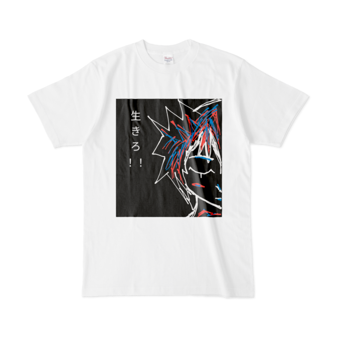 Tシャツ - L - 白