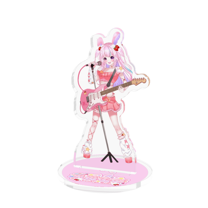 アクリルフィギュア - 70x70mm