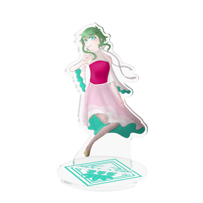 アクリルフィギュア - 100x100mm