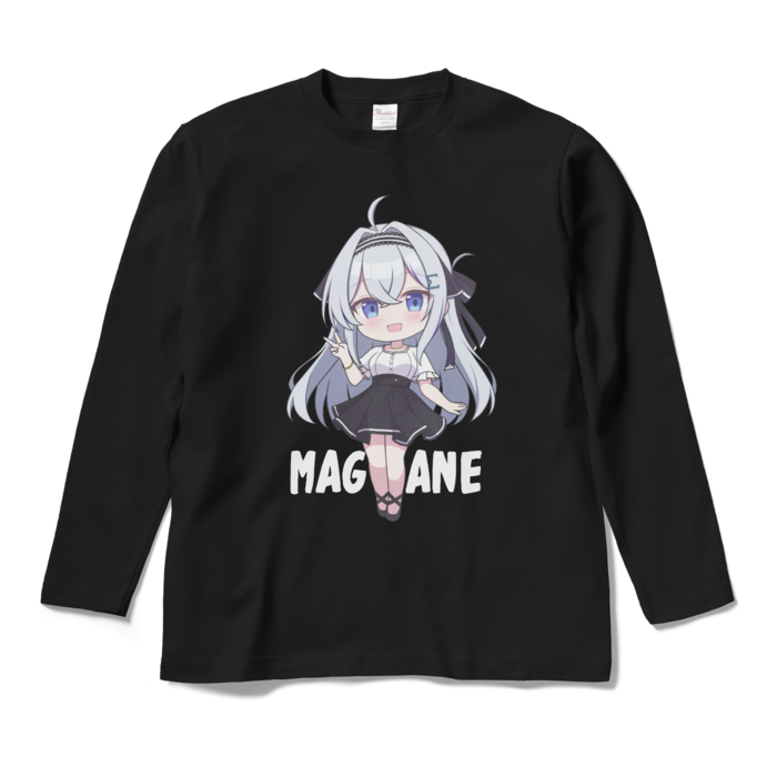 ロングスリーブTシャツ - M - ブラック