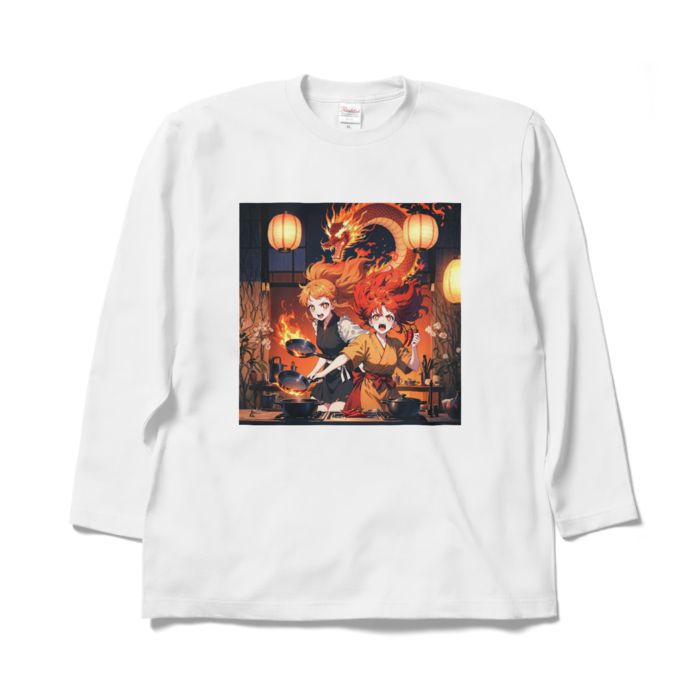 ロングスリーブTシャツ - XL - ホワイト