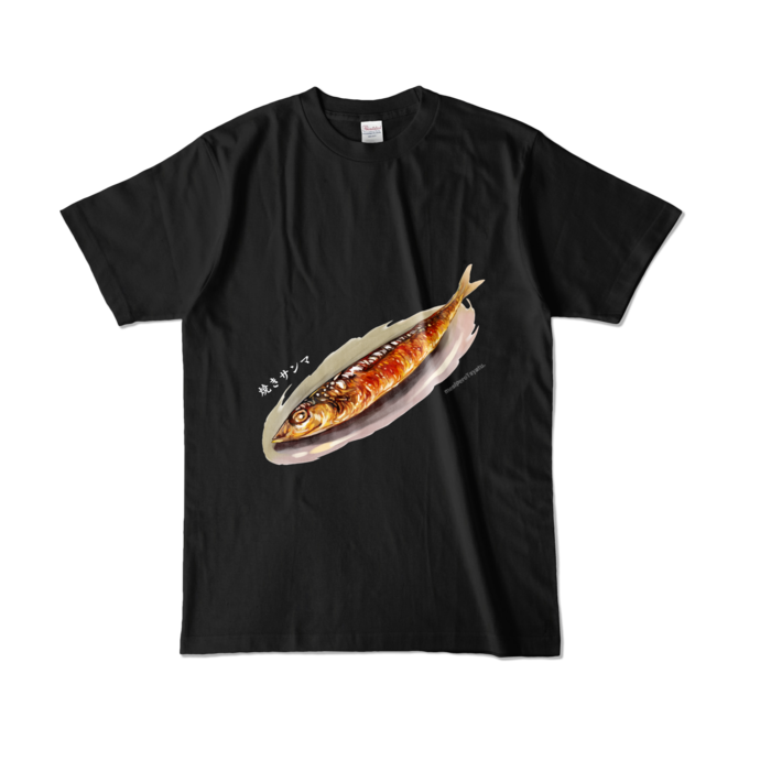 カラーTシャツ - L - ブラック (濃色)