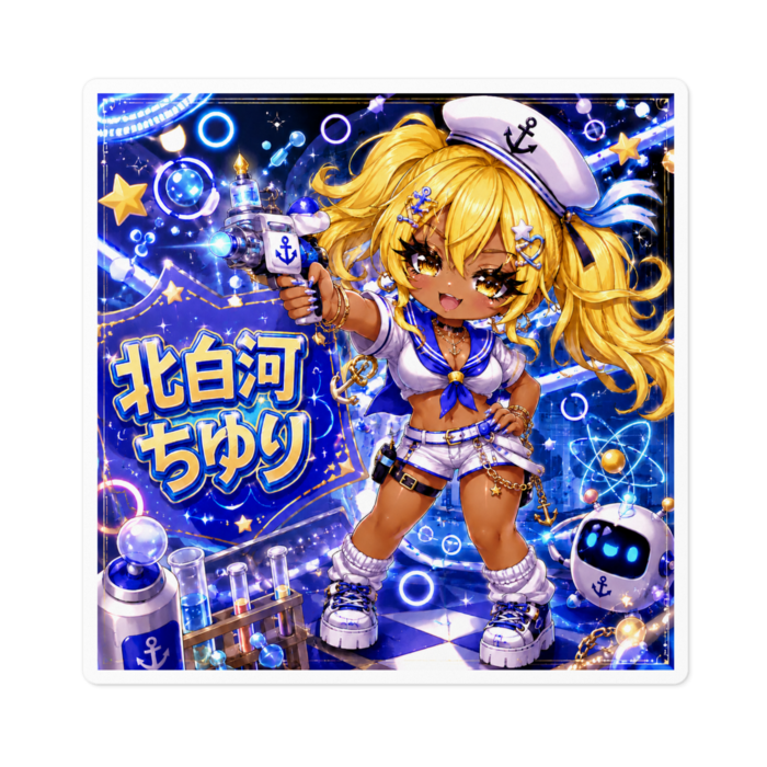 ステッカー - 100 x 100 (mm)