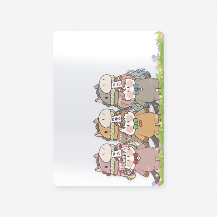 クリアカード - トレカ（63 × 88mm）