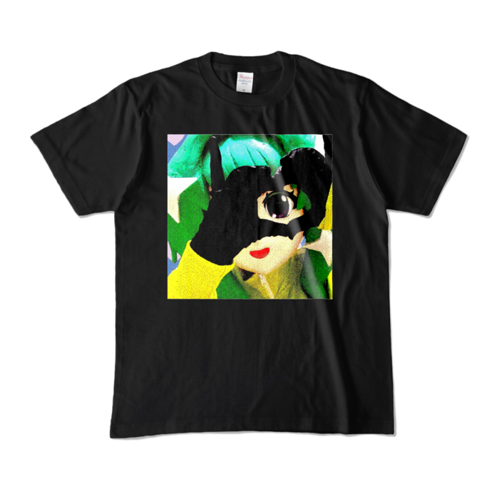 カラーTシャツ - M - ブラック (濃色)