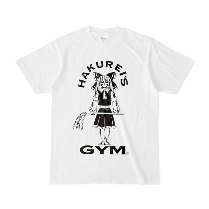 Tシャツ - S - Bad Apple!! カラー(白黒)