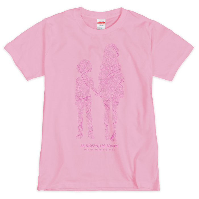 Tシャツ(シルクスクリーン印刷) - M - 1色(1)