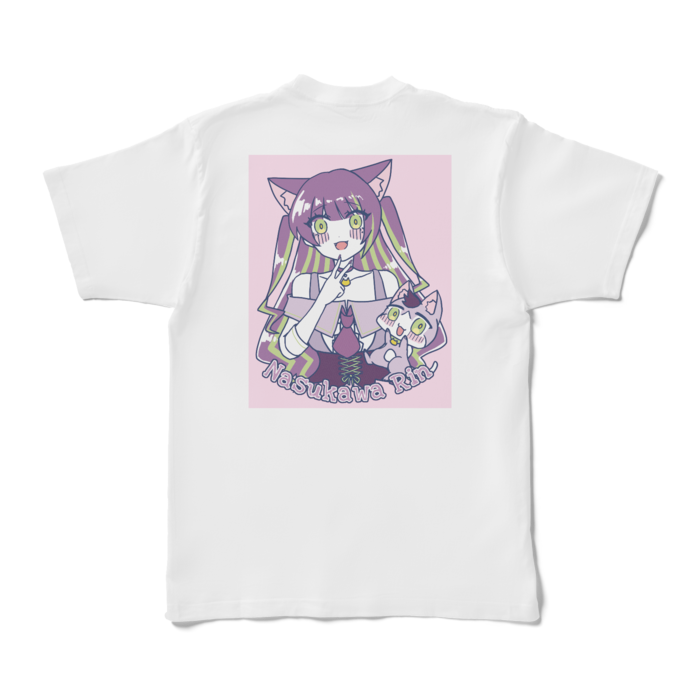 Tシャツ - XL - 白