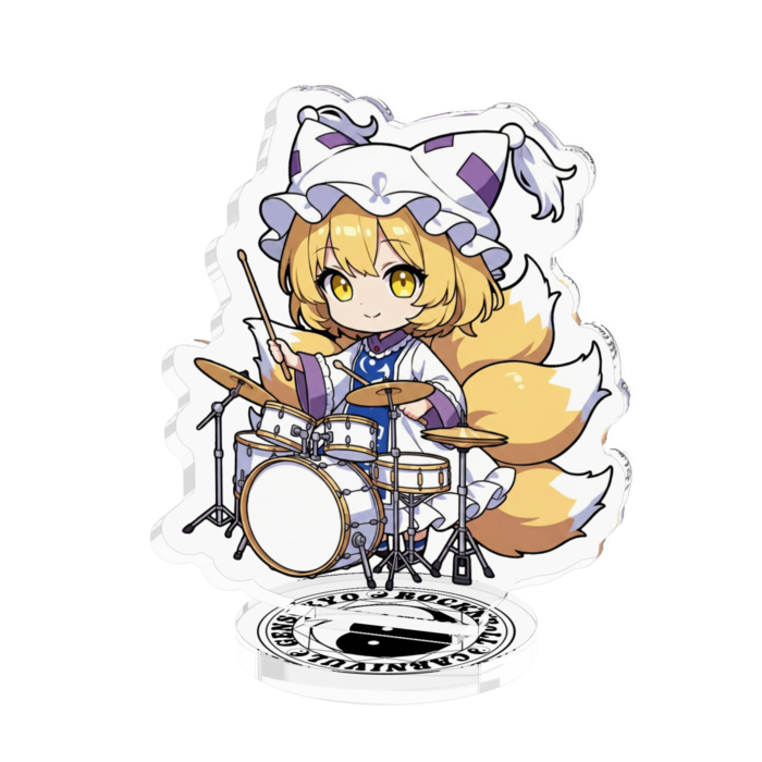 アクリルフィギュア - 50x50mm