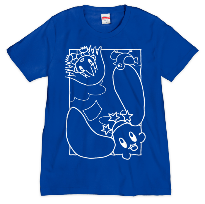 Tシャツ(シルクスクリーン印刷) - S - 1色