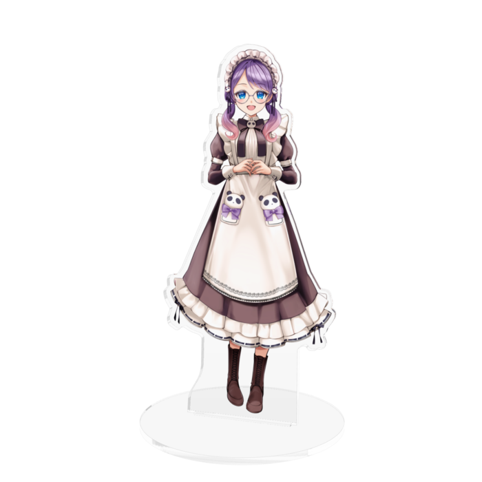 アクリルフィギュア - 160x160mm