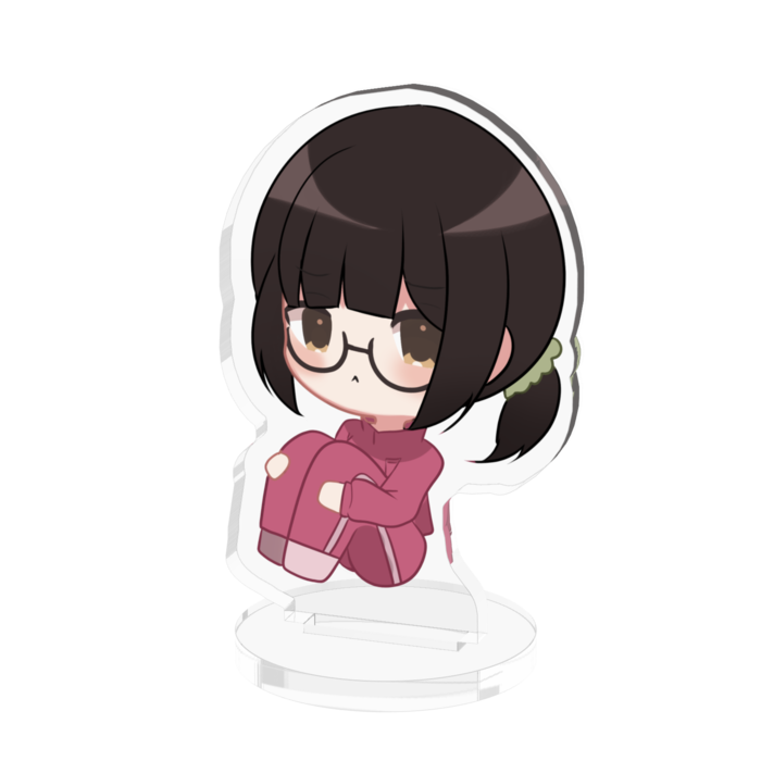 アクリルフィギュア - 50x50mm